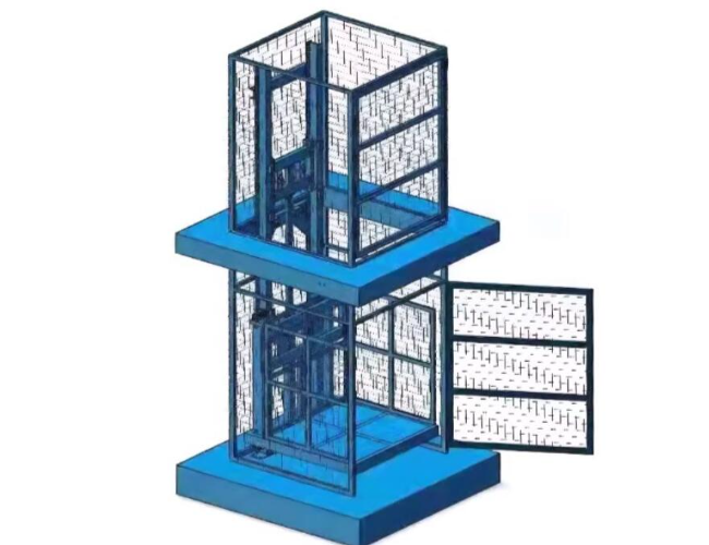 洛浦仓库货梯在物流智能化中有哪些应用