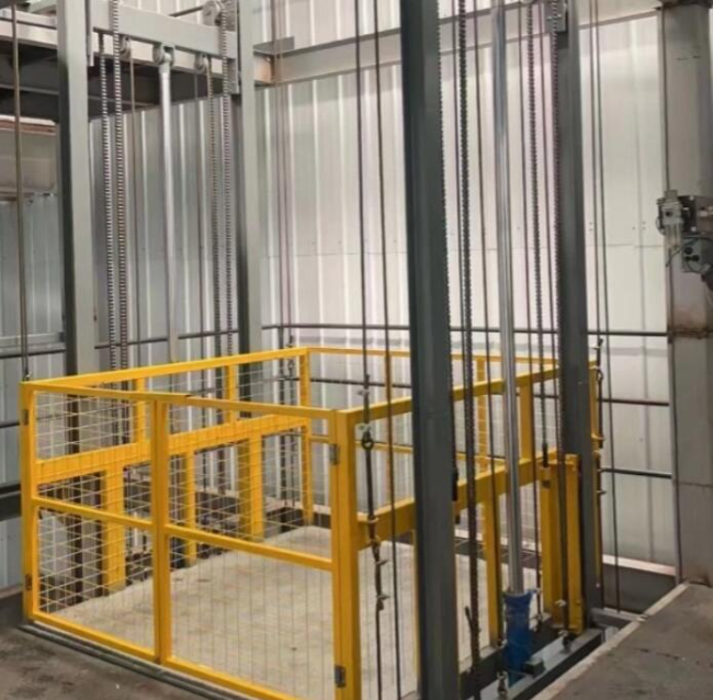 洛浦导轨式升降机一般加工周期