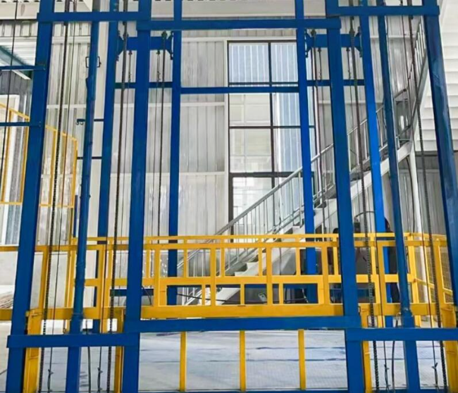 洛浦升降货梯载重范围在多少