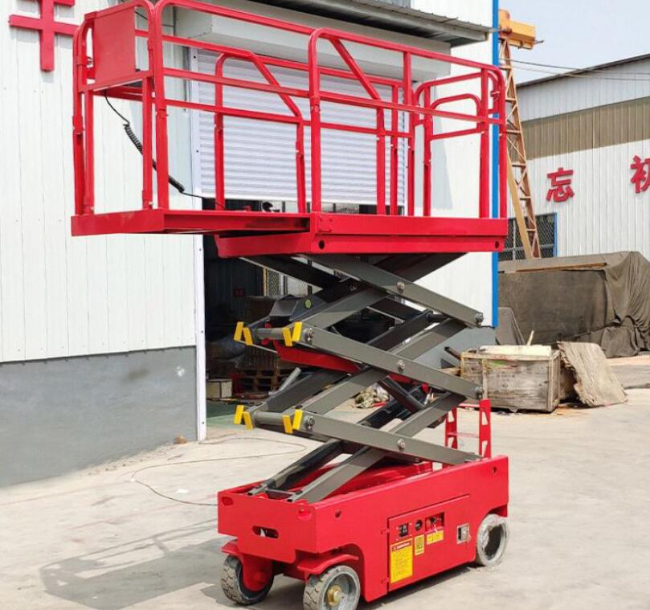 洛浦移动剪叉式升降机