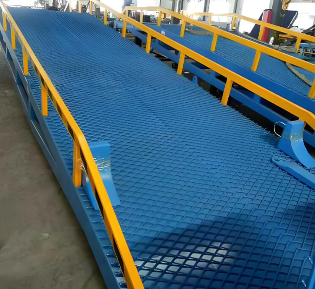 洛浦移动式液压登车桥