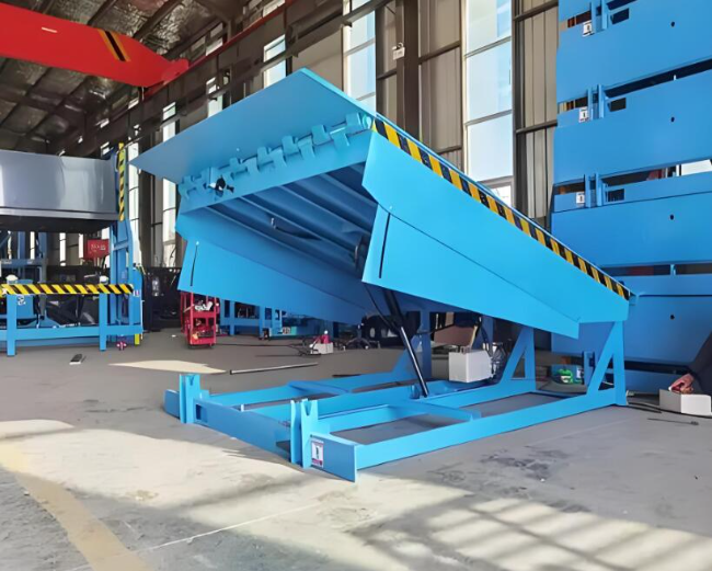 洛浦固定式登车桥