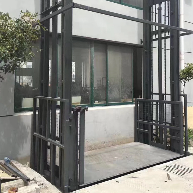 洛浦5吨室外升降货梯